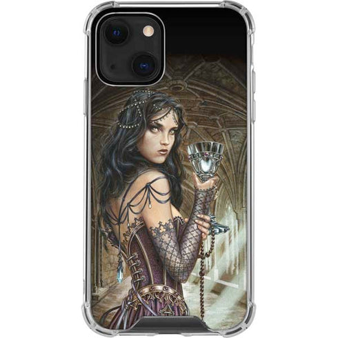 Alchemy Carta Name Of The Rose iPhone 14 Clear Case